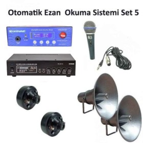 Otomatik Ezan Okuma Sistemi Set 5
